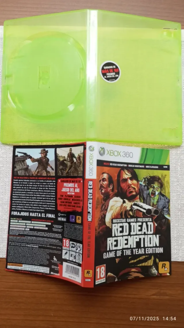 Red Dead Redemption GOTY Xbox 360