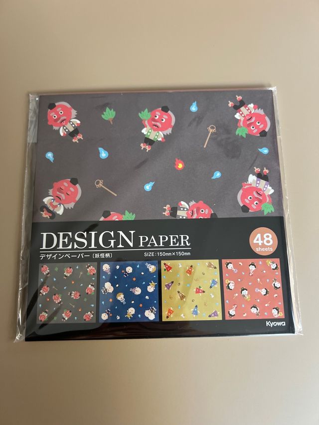 Origami hecho en Japón Yokai Nuevo