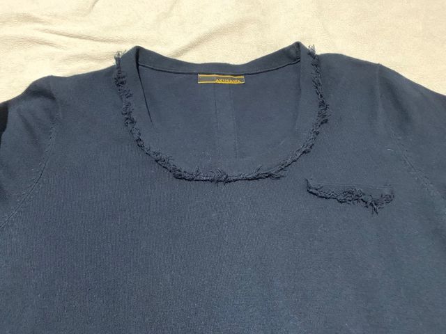 Maglia Uomo Nera Taglia XL