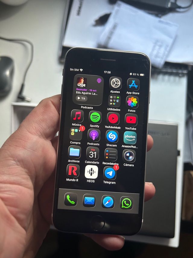 iPhone SE 2020 64GB Blanco