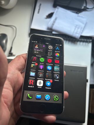iPhone SE 2020 64GB Blanco
