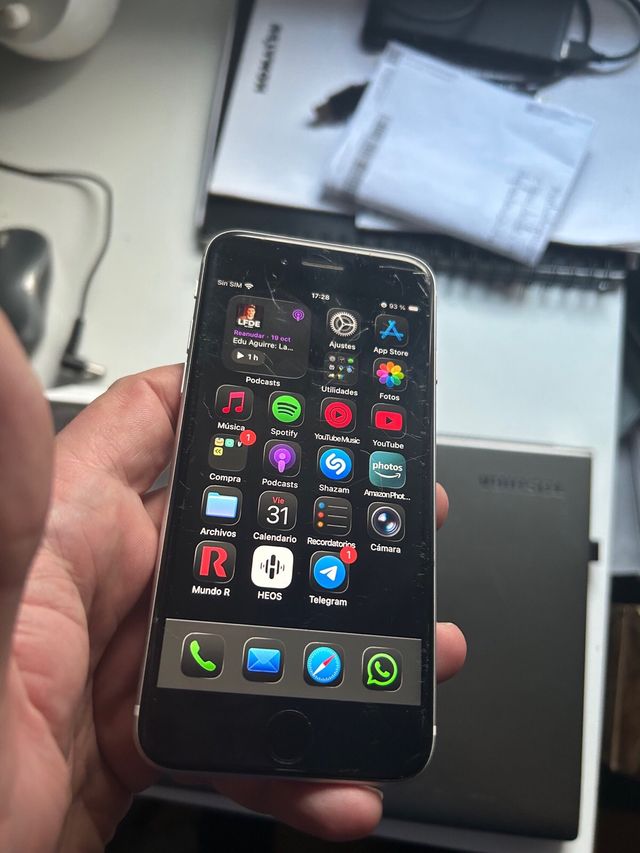 iPhone SE 2020 64GB Blanco