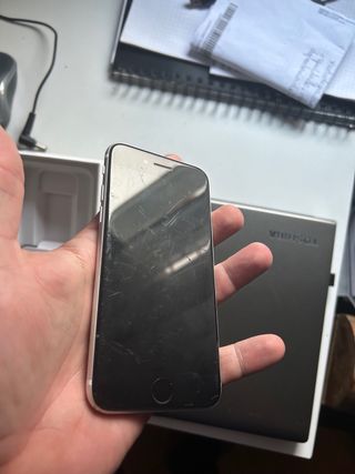 iPhone SE 2020 64GB Blanco