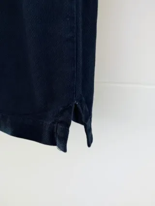 Polo Zara Hombre Azul