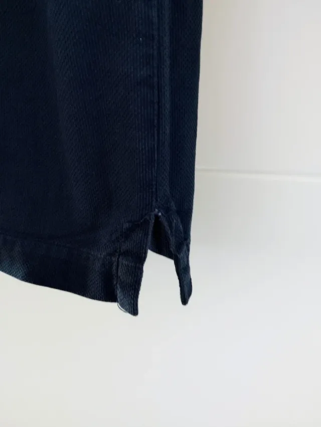 Polo Zara Hombre Azul