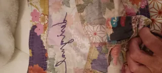 Pantalones bombachos Desigual multicolor