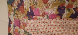 Pantalones bombachos Desigual multicolor