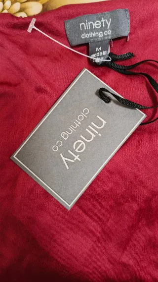 Top Lentejuelas Rojo, Ideal fiestas navideñas