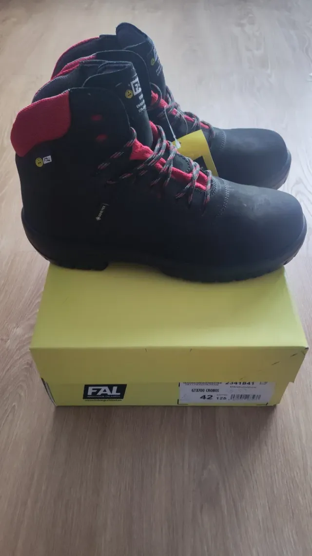 Botas de seguridad FAL Talla 42