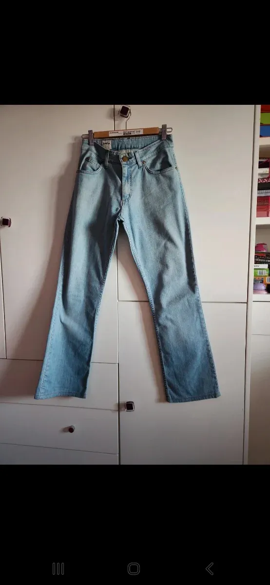 Vaqueros Lee Talla 38