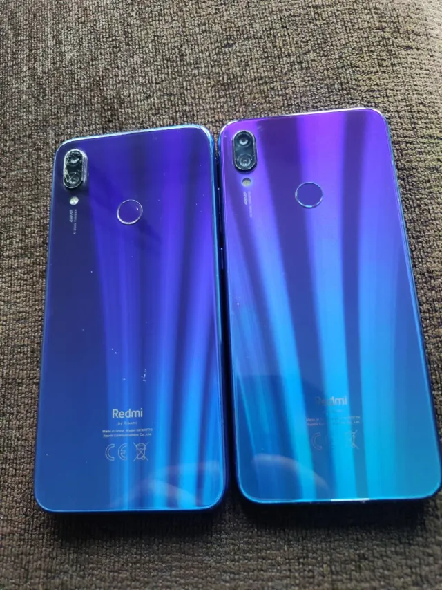 2 x Xiaomi Redmi Note 7 (32GB + 64GB)