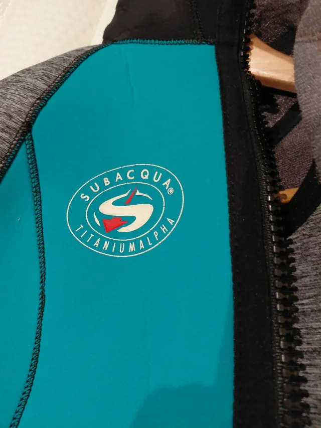 Neopreno Subacqua Mujer 2 Piezas Buceo, 5 usos