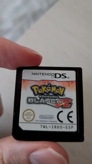 Pokémon Blanca 2 Edición Española original DS