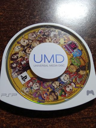 Dragon Quest e Final Fantasy Itadaki Street - PSP