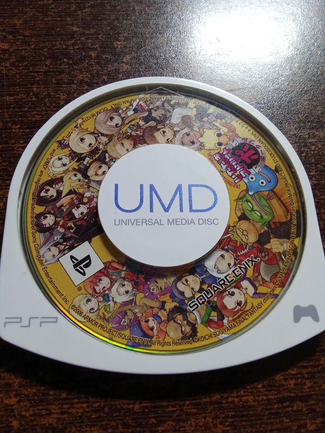Dragon Quest e Final Fantasy Itadaki Street - PSP