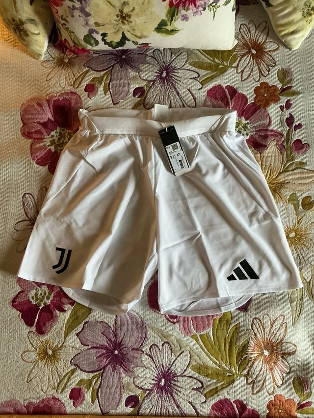 Pantalón Juventus Adidas Jugador Original Blanco