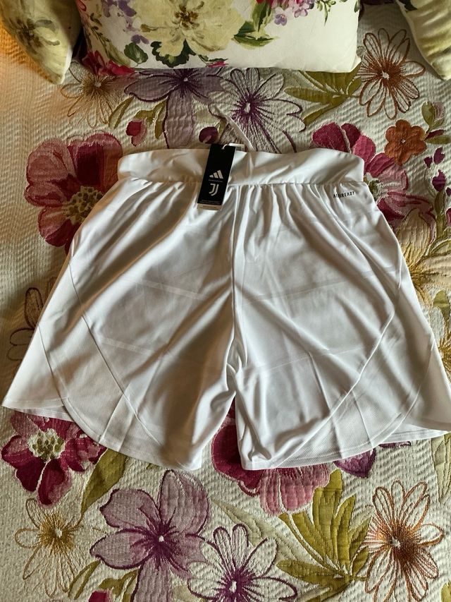 Pantalón Juventus Adidas Jugador Original Blanco