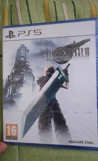 PS5 Final Fantasy VII Remake Intergrade