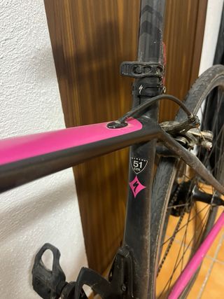 Bicicleta Specialized Amira carretera