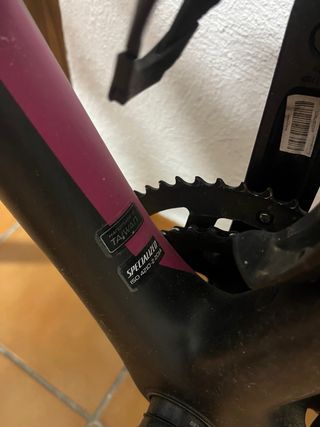 Bicicleta Specialized Amira carretera