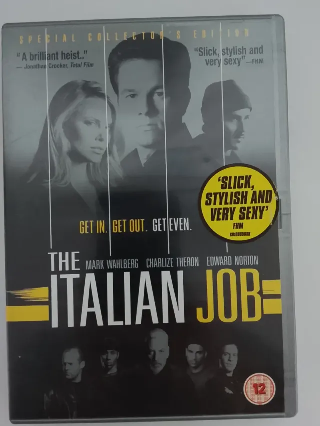 DVD The Italian Job - Edición Coleccionista