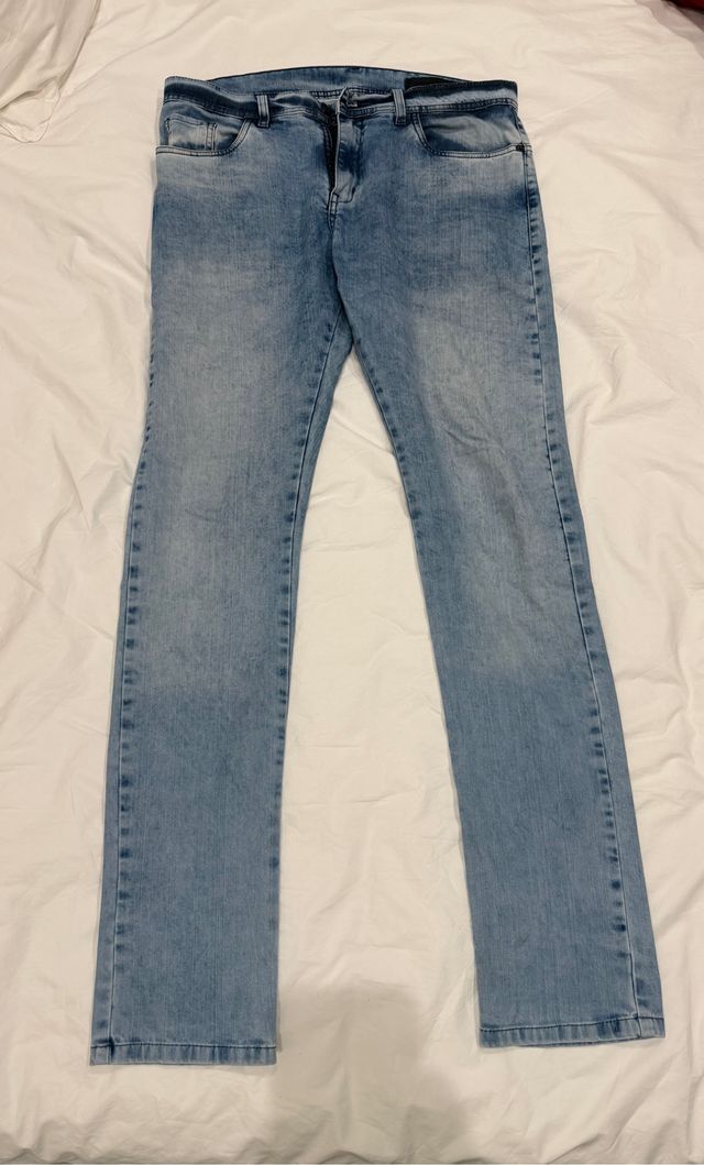 Vaqueros Nasa Azules