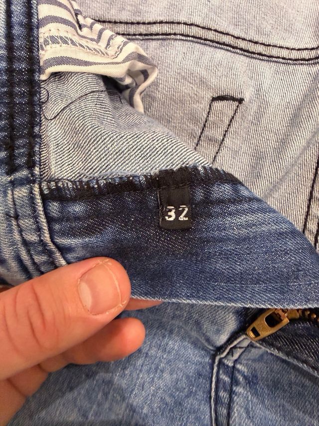 Vaqueros Nasa Azules