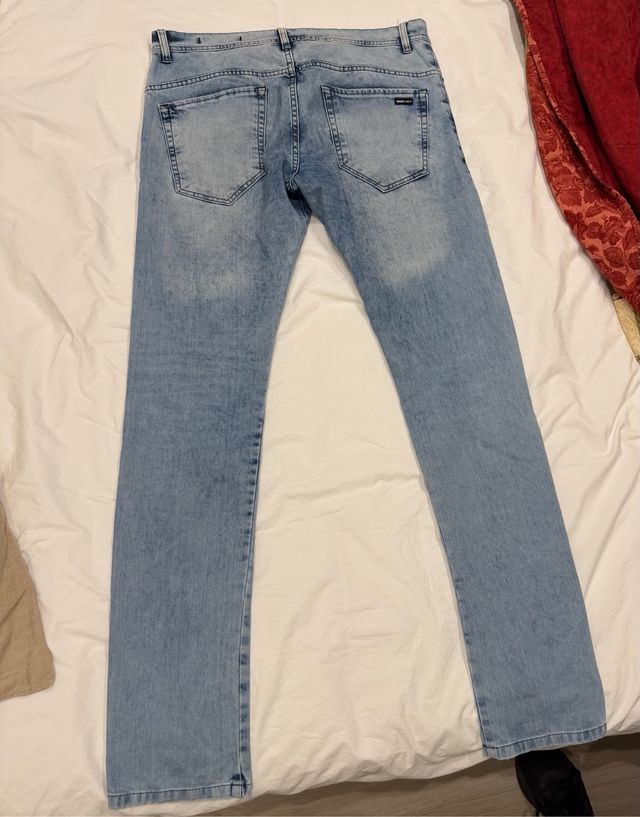 Vaqueros Nasa Azules