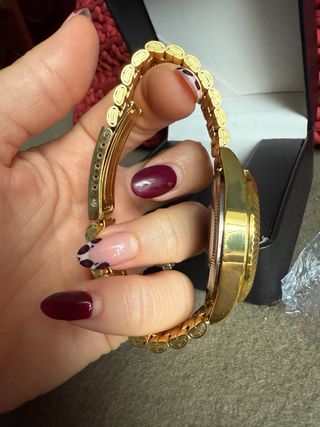 Reloj Day-Date Esfera Verde Diamantes