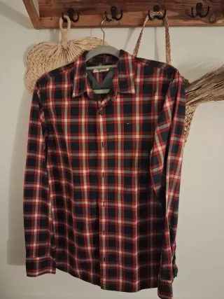 Camisa cuadros Tommy Hilfiger Hombre