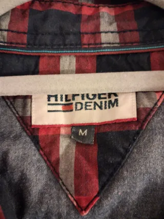 Camisa cuadros Tommy Hilfiger Hombre