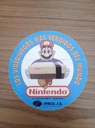 Pegatina Nintendo Los Videojuegos Más Vendidos