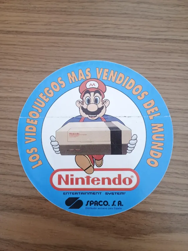 Pegatina Nintendo Los Videojuegos Más Vendidos