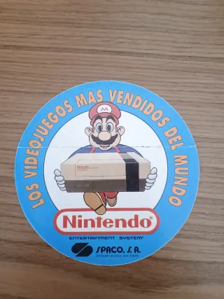 Pegatina Nintendo Los Videojuegos Más Vendidos