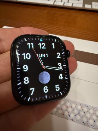 Apple Watch Serie 10 Negro/Plata