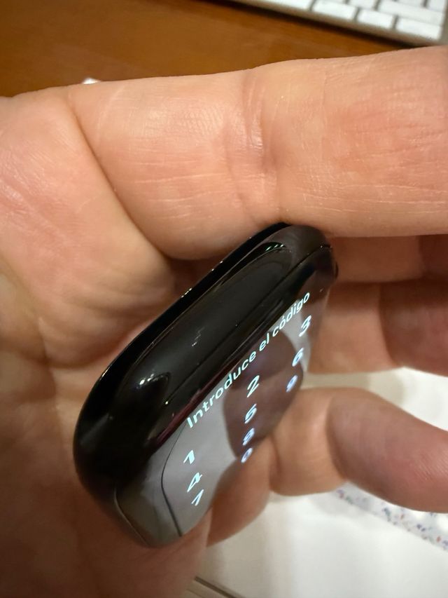 Apple Watch Serie 10 Negro/Plata