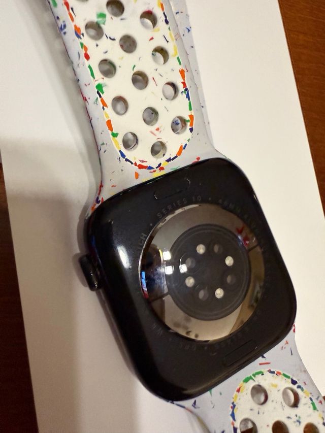 Apple Watch Serie 10 Negro/Plata