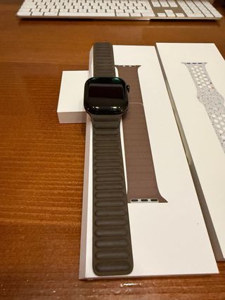 Apple Watch Serie 10 Negro/Plata