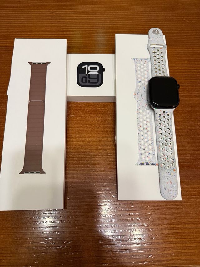 Apple Watch Serie 10 Negro/Plata