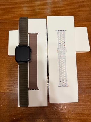 Apple Watch Serie 10 Negro/Plata