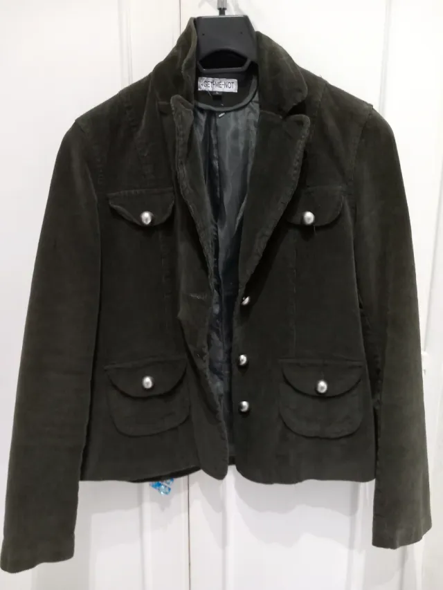 GET ME NOT Giacca Verde Oliva