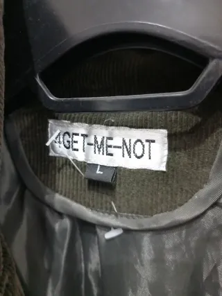 GET ME NOT Giacca Verde Oliva