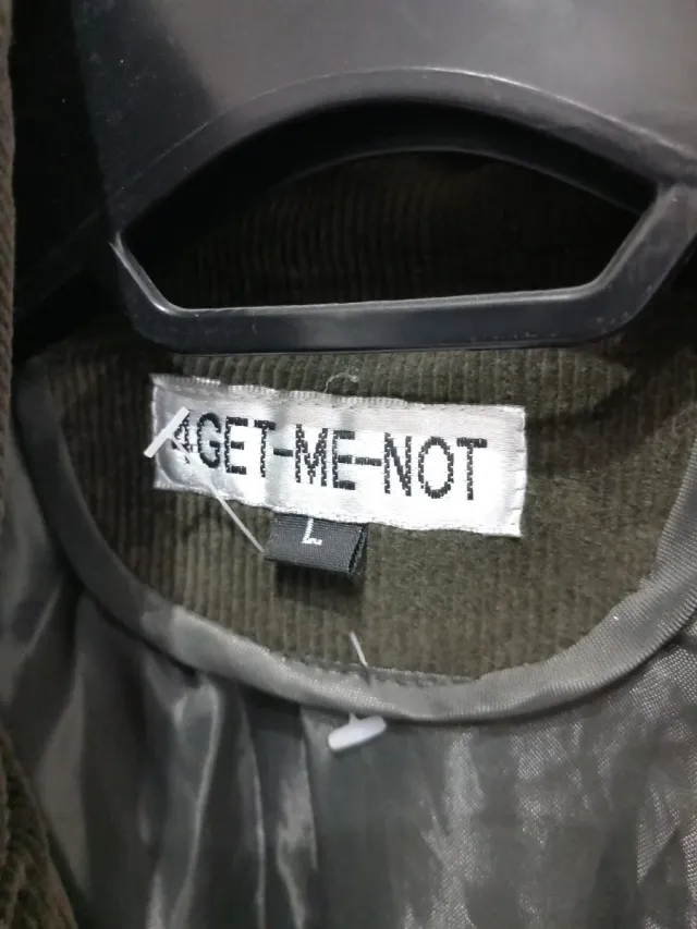 GET ME NOT Giacca Verde Oliva