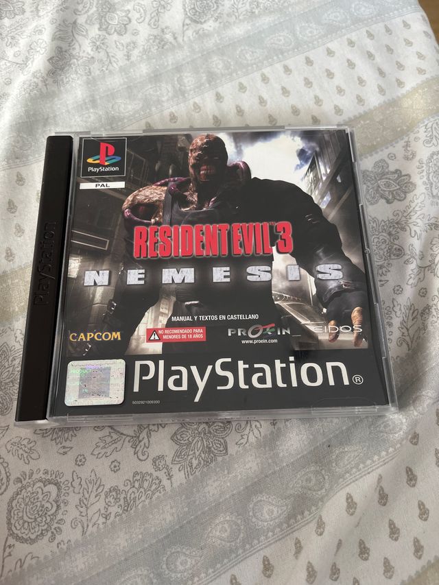 Resident Evil 3 Nemesis PS1 PAL
