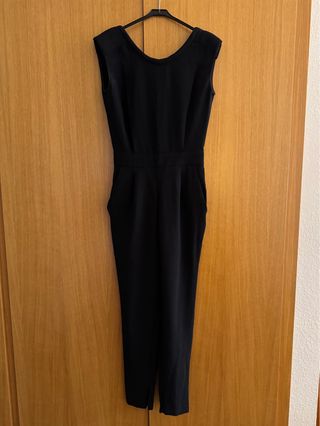 Mono largo negro Mango talla S