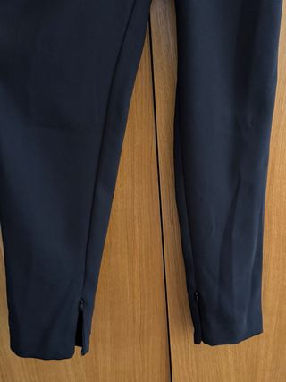 Mono largo negro Mango talla S