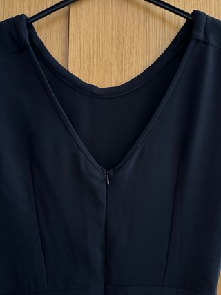 Mono largo negro Mango talla S