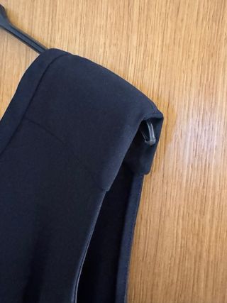 Mono largo negro Mango talla S