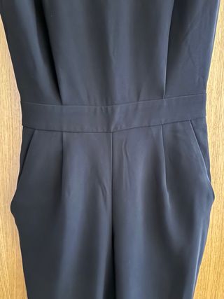 Mono largo negro Mango talla S