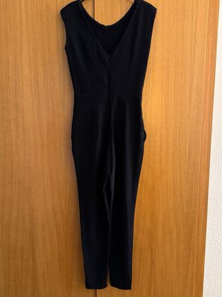 Mono largo negro Mango talla S